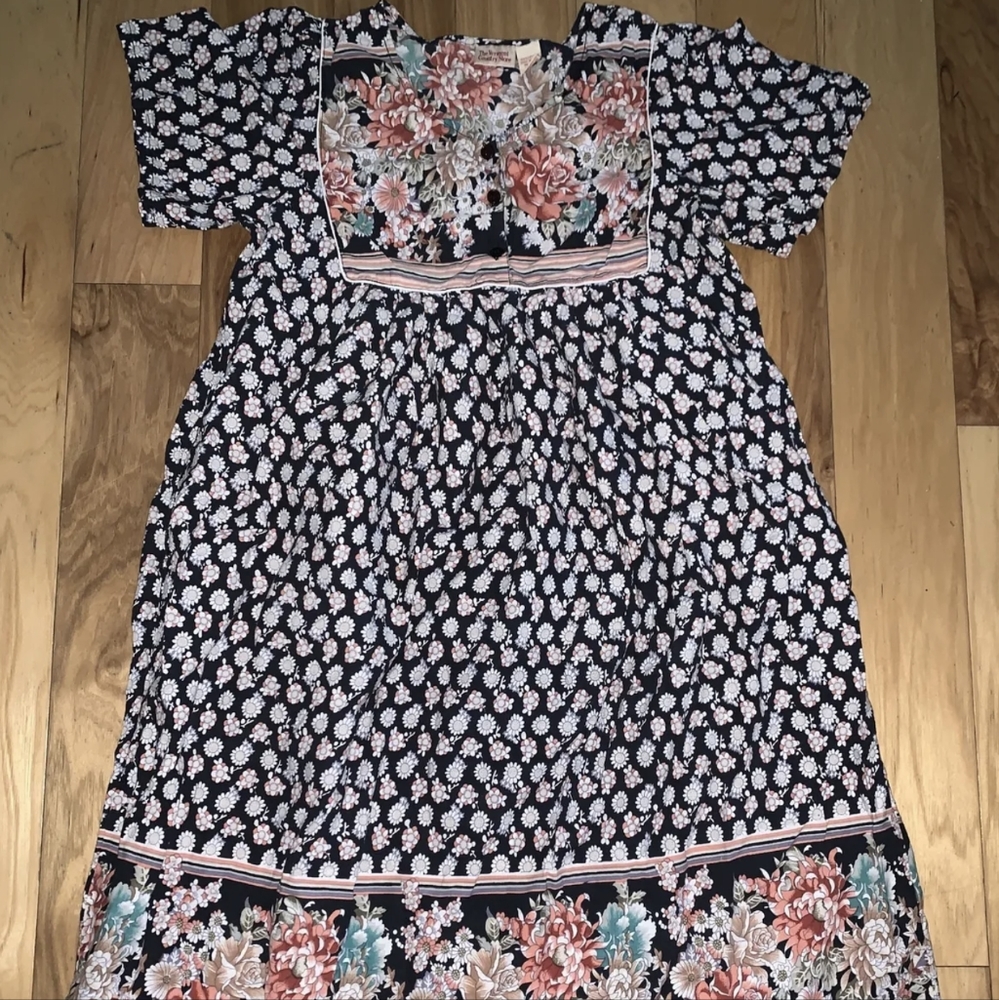 Vintage The Vermont Country Store Dress 1x